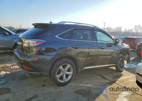 2011 Lexus Rx 350 z USA, uszkodzony, nr VIN 2T2BK1BA5BC086800